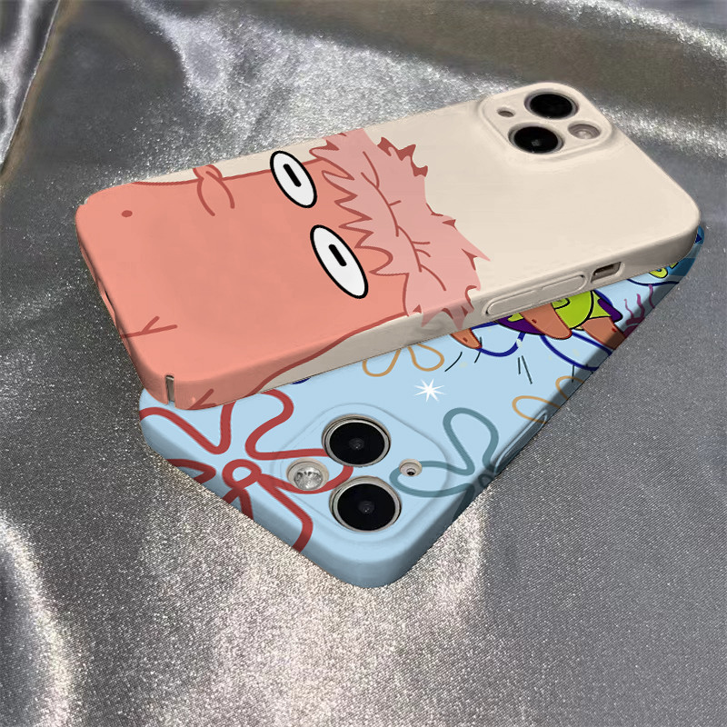 SpongeBob Case HP XIAOMI REALME3/5/5I/5S/6I/6S/NARZO/6PRO/7I/C17/8PRO/9PROPLUS/REALMEC20A/C11/C2/C2S