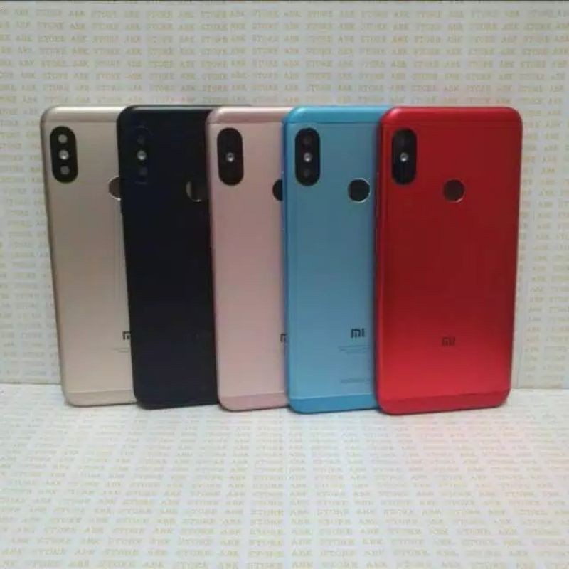 CASING KESING HOUSING BACKDOOR TUTUP BELAKANG XIAOMI REDMI 6 PRO / MI A2 LITE