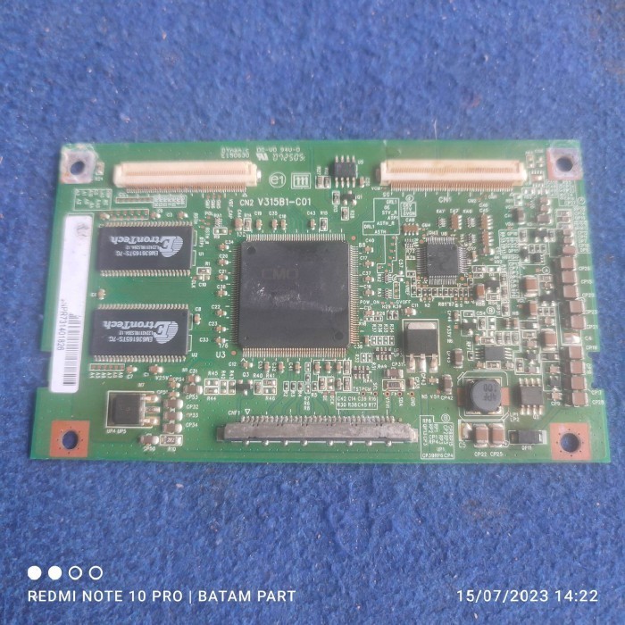 T con Tcon Ticon gamma board logic TV LCD SAMSUNG LA 32S81B - 32R81B - 32