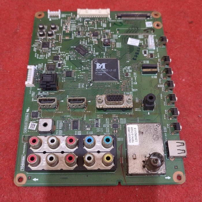 MB mainboard motherboard mesin tv Lcd TOSHIBA 40PB10E - 40PB10