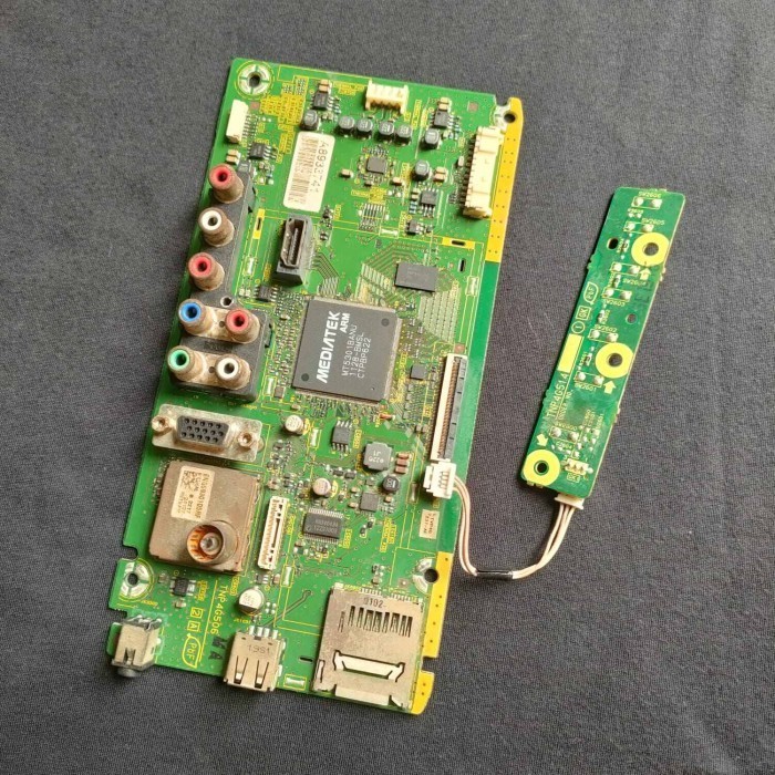 MB mainboard motherboard mesin tv LED panasonic TH L32C4G - L 32C4 G - 32C4G