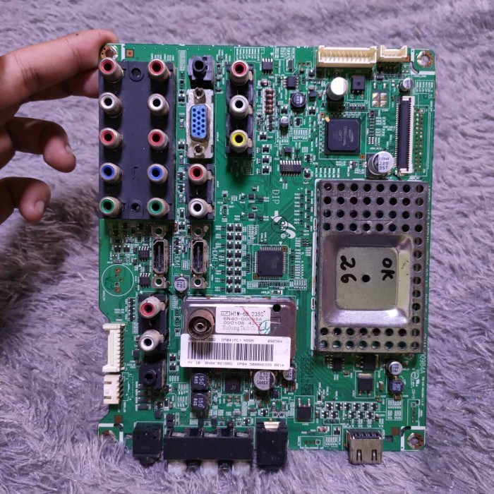 PROMO MB mainboard motherboard mesin tv lcd Samsung LA 32A330 LA32A330