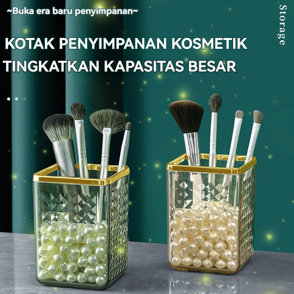 Holder Kuas Make Up Tempat Rak Pensil Rak