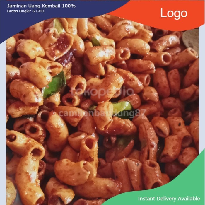 

makroni bantet pedas daun jeruk