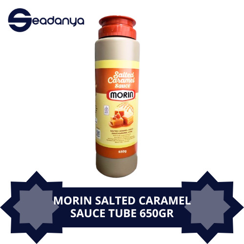 

MORIN SALTED CARAMEL SAUCE TUBE 650GR