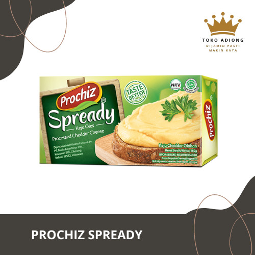 

PROCHIZ SPREADY - keju spready - keju oles