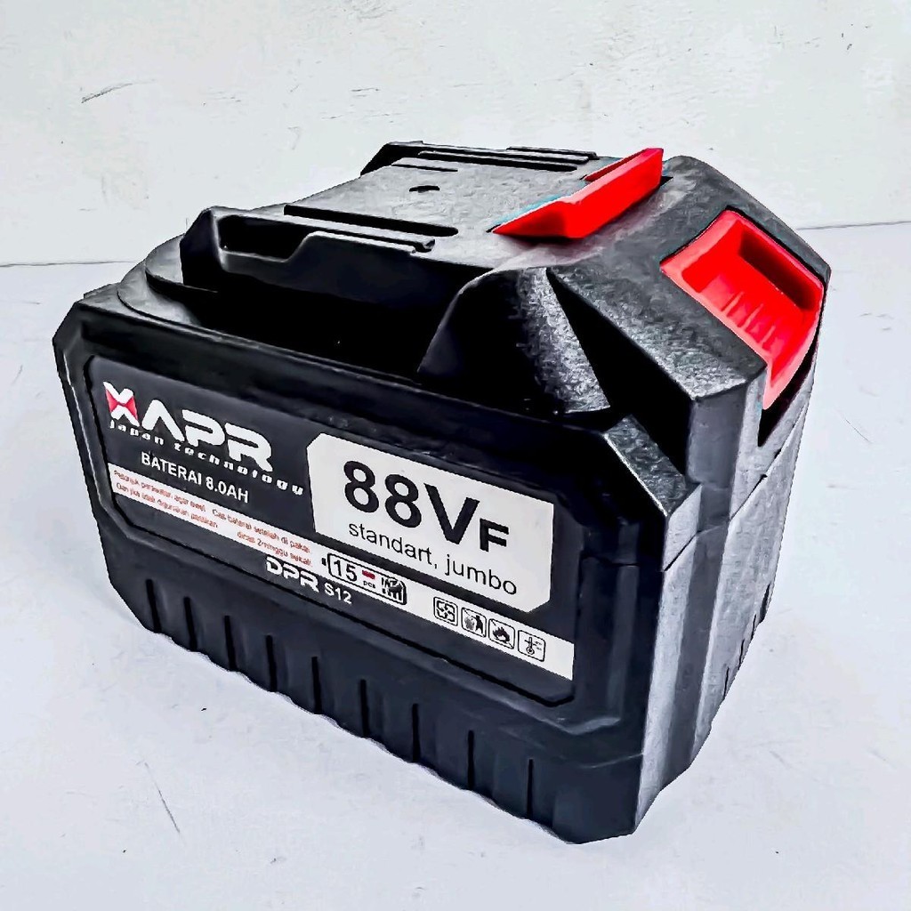 XAPR batre 15cell untuk impact dan bor 88vf lebih tahan lama