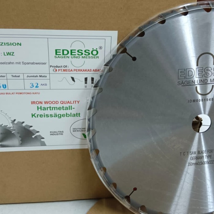 edesso mata gergaji 16" x 28 fz iron Wood / mata gergaji potong kayu besi edesso mata tanduk mata ge