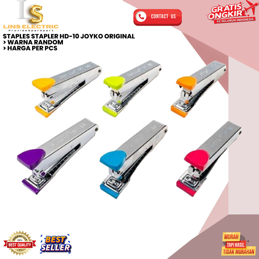 

STAPLES STAPLER HD-10 JOYKO ORIGINAL LINS