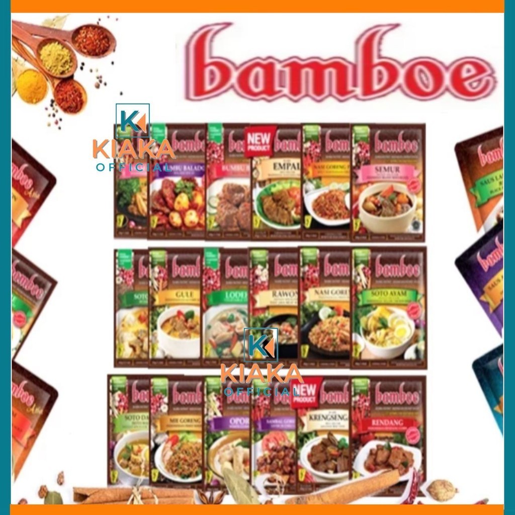 

BAMBOE BUMBU DAPUR ALL VARIAN NUSANTARA EXPORT QUALITY