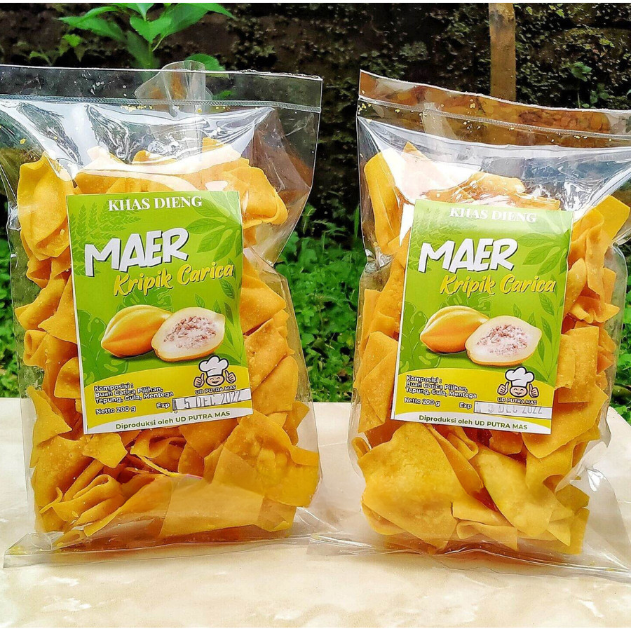 

Keripik Buah Carica - Apel - Naga Chips -Anggur Fruit Snack - Camilan Snack Buah Crispy