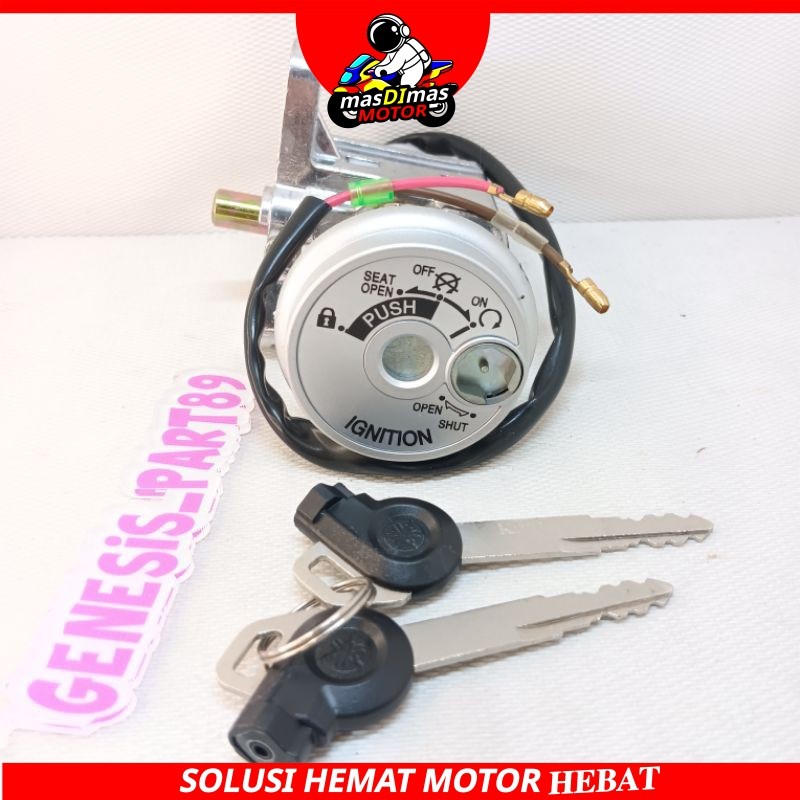 KUNCI KONTAK SET MIO M3/MIO Z MODEL KUNCI ORIGINAL LAMBANG YAMAHA