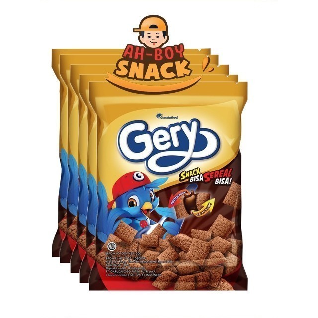 

GERY SALUT SEREAL COKELAT 1 PAK ISI 5 PCS X 26 GRAM - GERY SALUT BANTAL COKELAT SEREAL PER PAX