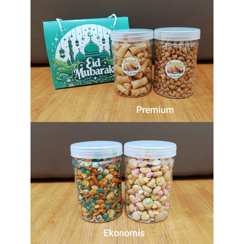 

Paket Hampers Idul Fitri Isi 2 Toples 800mL