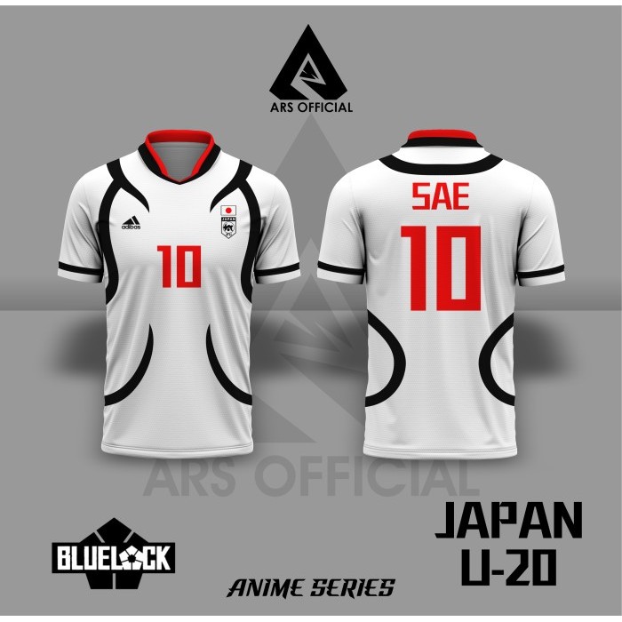 JERSEY FUTSAL & JERSEY SEPAK BOLA PRINTING ARS JAPAN U 20 - STELAN, 4XL 2602