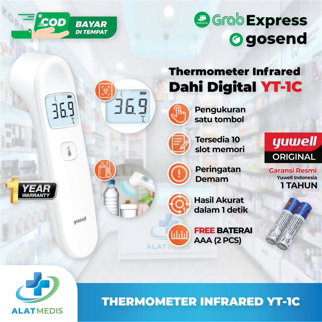 Thermometer Head Yuwell Infrared YT-1C