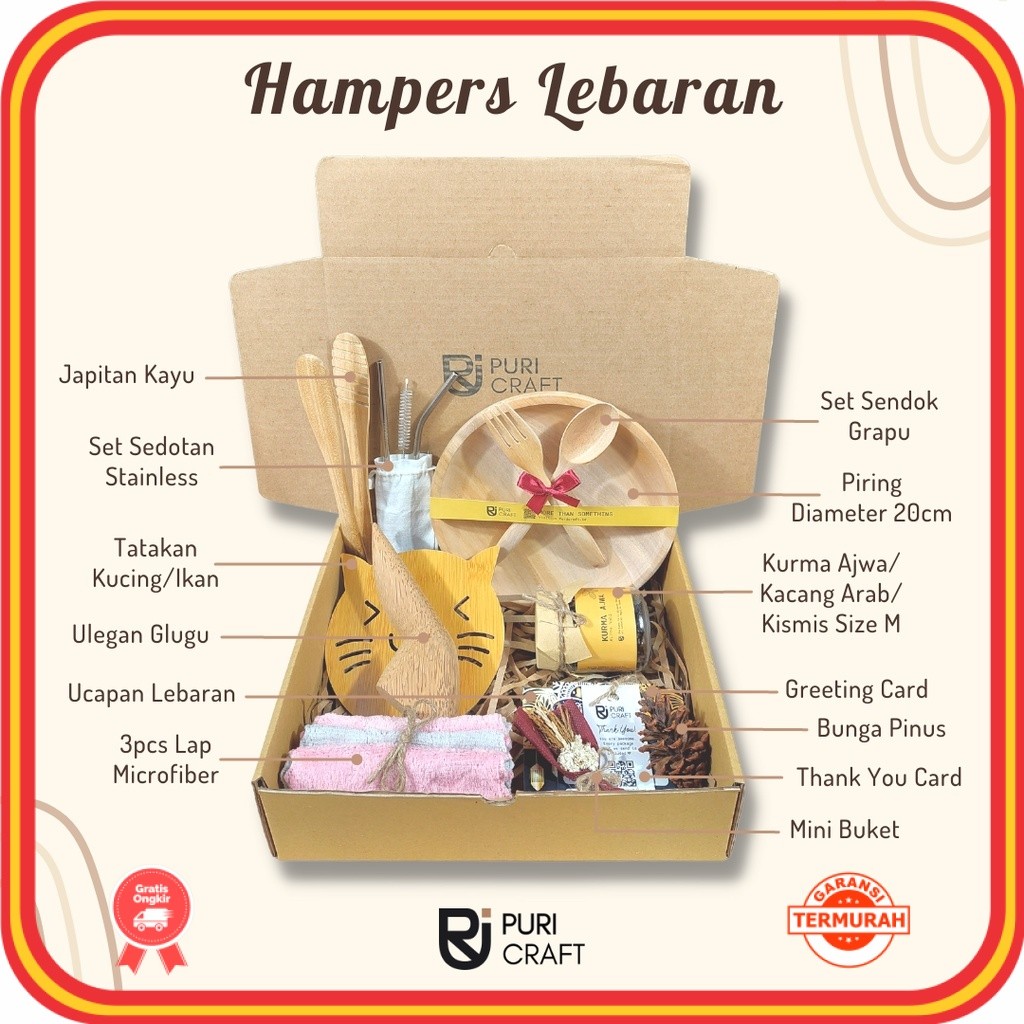 

Termurah Souvenir Kado Nikahan Teman BEstie Keren / SESADU Series / Hampers Lebaran / Kado Pernikahan / Hampers Idul Fitri / Hampers Idul Adha / Kado Nikah / Wedding Gift / Kado Kekinian / Hampers Murah / Hampers Nikah