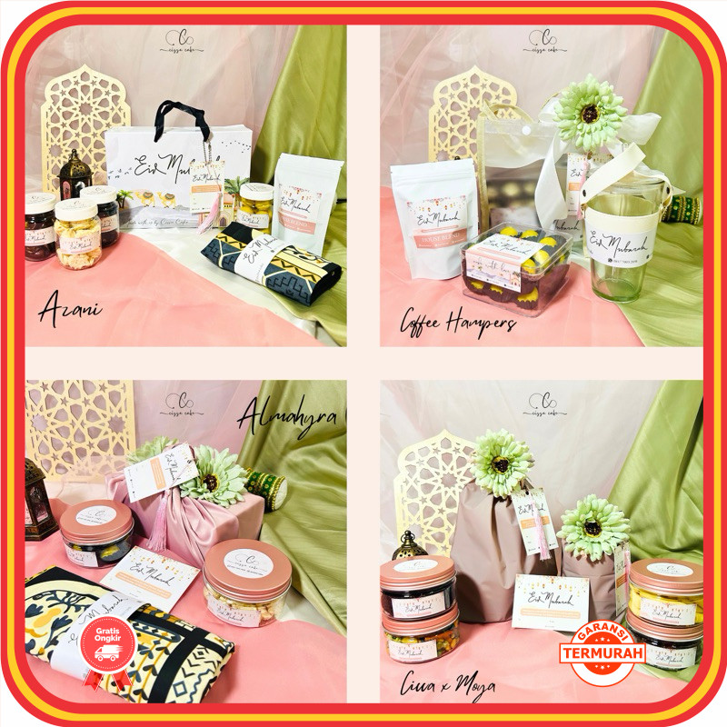 

Hampers Murah Anniversary Wedding Keren Unik Lucu / EID HAMPERS / HAMPERS LEBARAN / PARSEL LEBARAN / KUE LEBARAN by cissa.cake