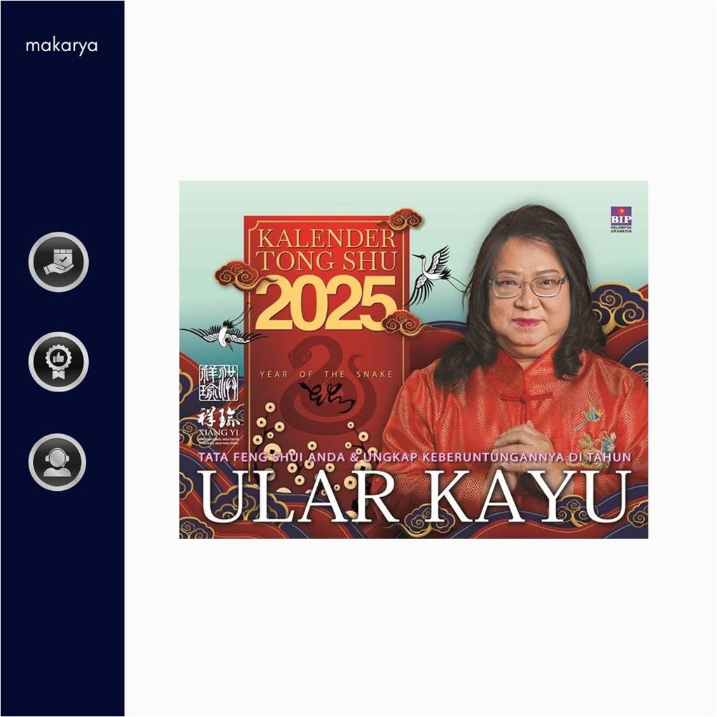 

Kalender Tong Shu 2025: Ular Kayu (Xiang Yi)