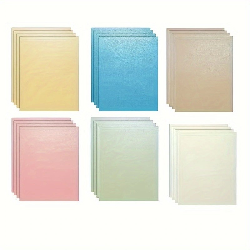 

A4 Color Paper Metallic Shimmer Pearlescent Paper, 30 Sheets, 120 gsm, Single Sided,8.27 x 11.6 inch,for Arts & Crafts, 6 Colors