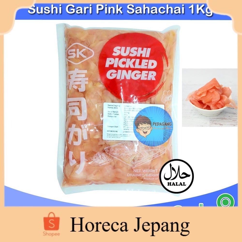 

Sushi Gari Pink Sahachai 1Kg | Sushi Gari | Acar Jahe