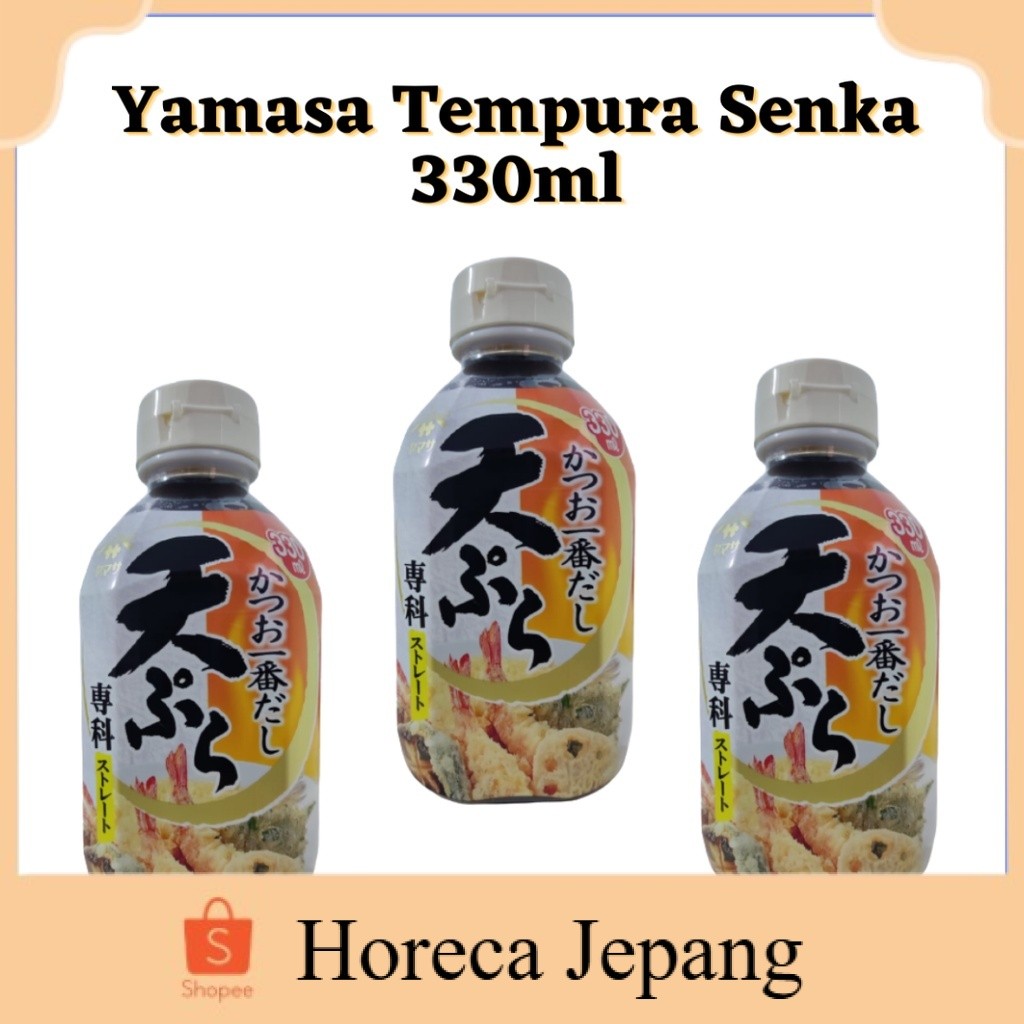 Yamasa Tempura Senka 330ml |/ Saus Tempura | Bumbu Tempura