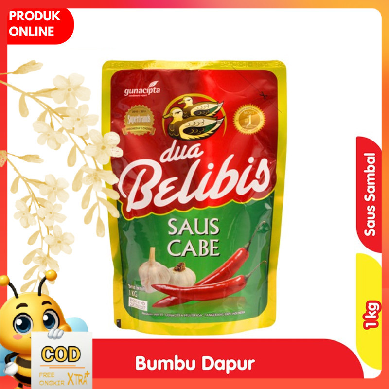 

Dua Belibis Saus Cabai Refill 1 kg