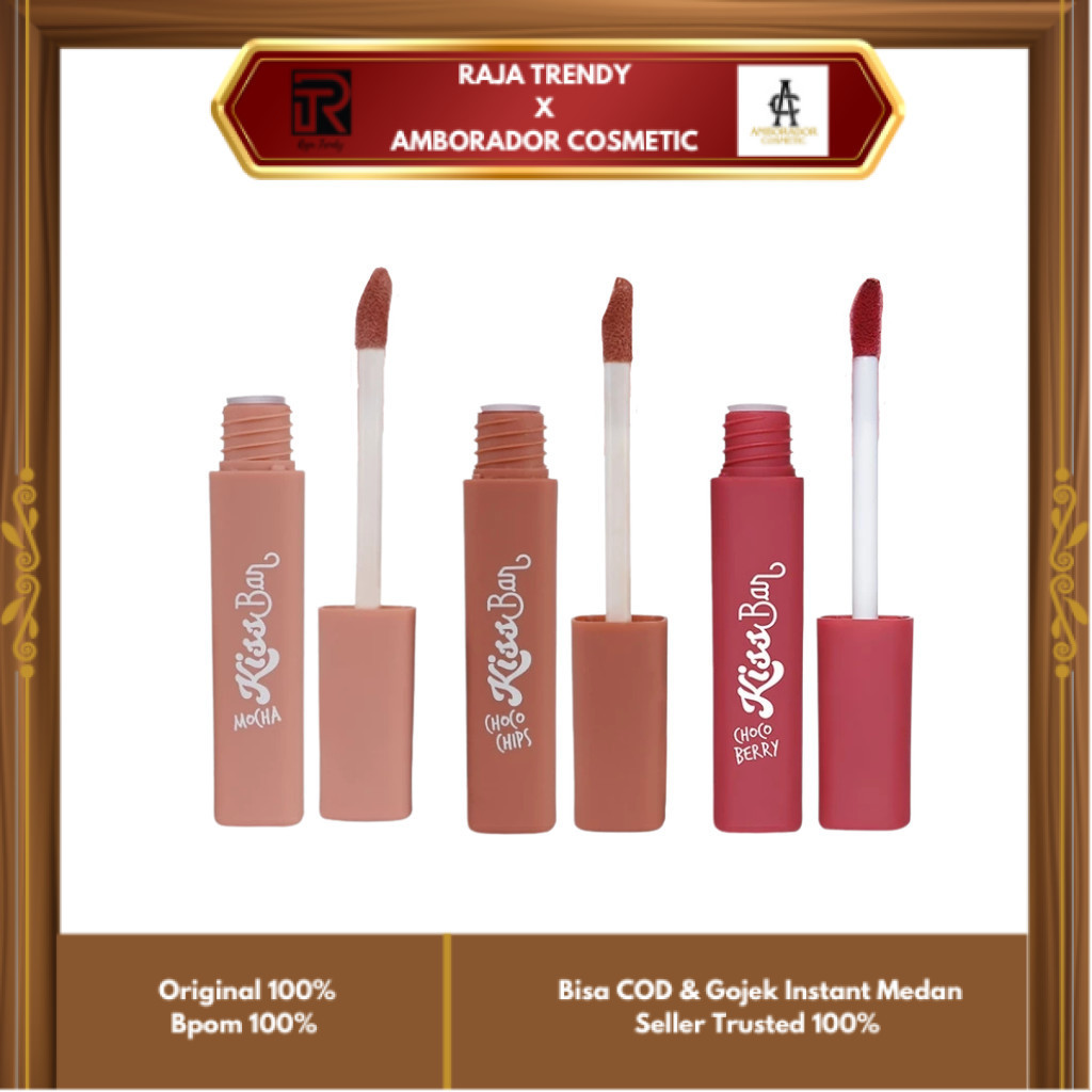 Marshwillow Kiss Bar Lip Liquid Matte With New Formula I Lip Matte
