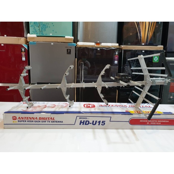 ANTENA DIGITAL PF HD-U15 + FREE KABEL