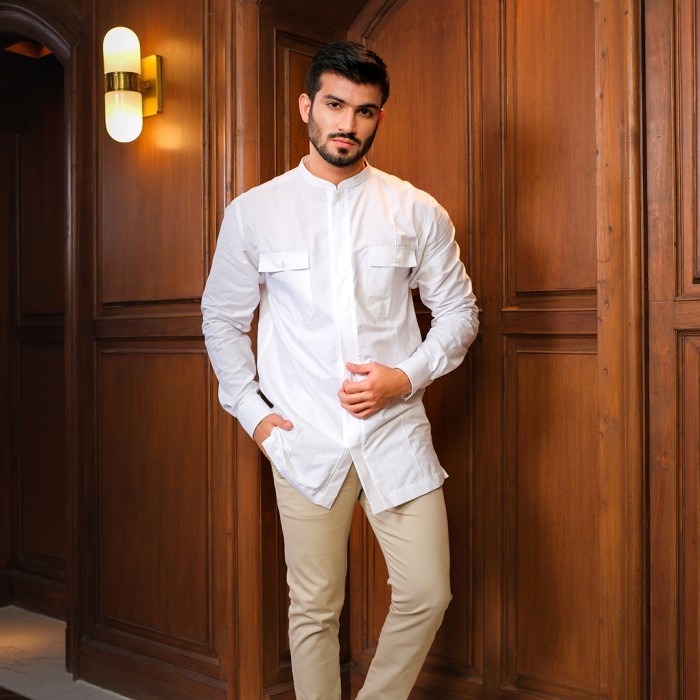 Shafira – Evan Menswear | Baju Koko | Atasan Muslim Pria - S