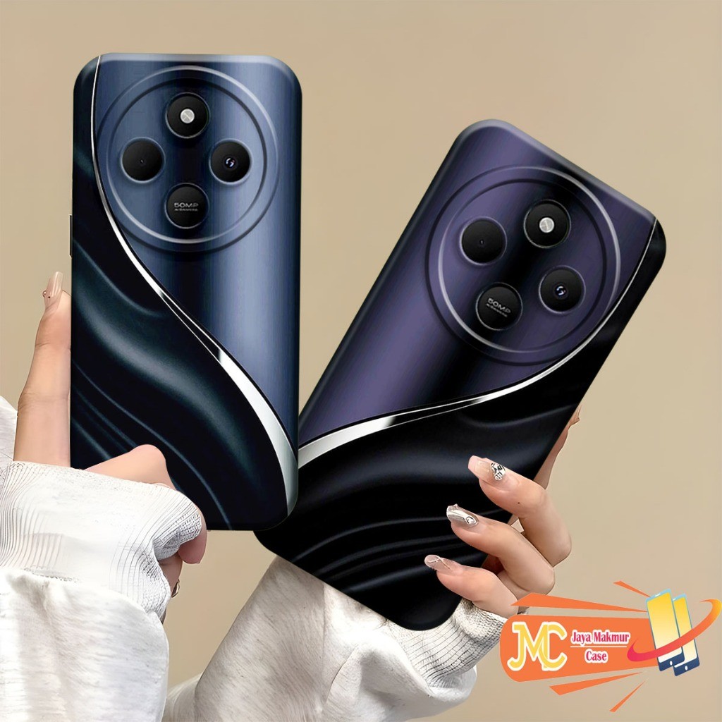 SOFTCASE poco c75 / redmi 14c / redmi 13c / redmi c65 motif Walpaper Aestetic- Case Cewek - Case poc