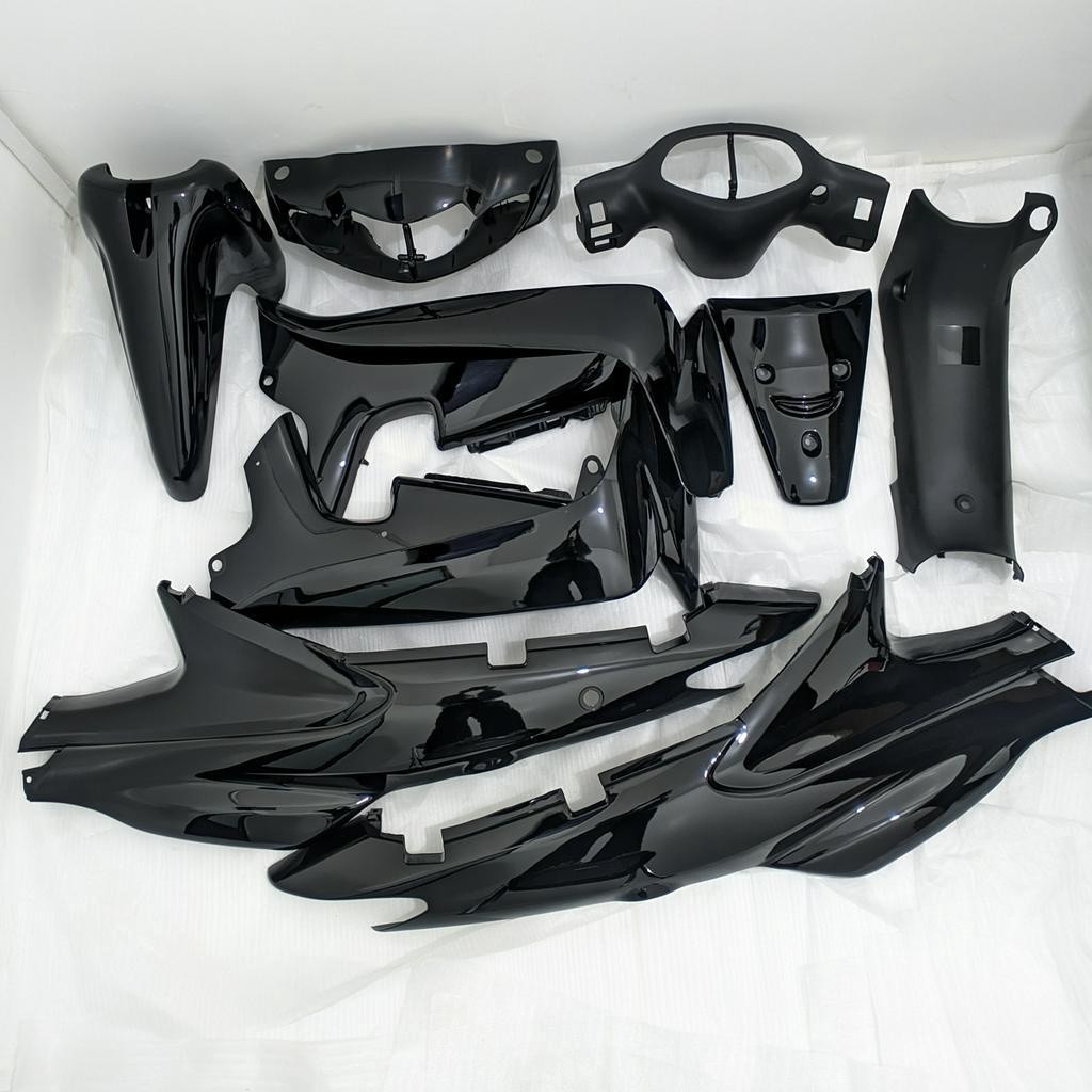 Full Body Smash 110 Karbu Lama 2001 2002 2003 2004 2005 Hitam WIN | complete set bodi kasar halus mo