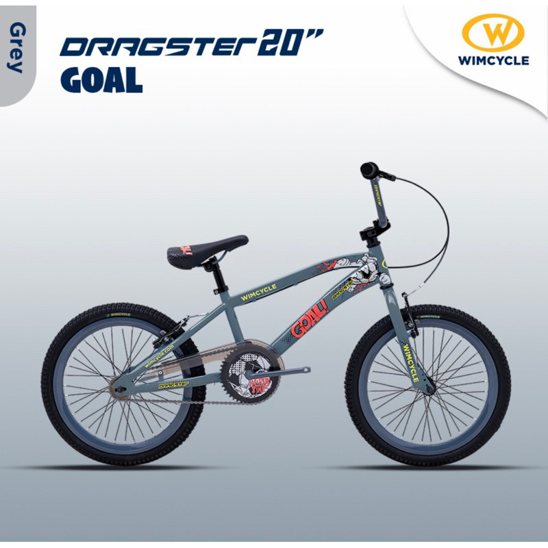 Sepeda BMX Anak 20inch 20" Wimcycle BMX Dragster 20" --OnlinePratama