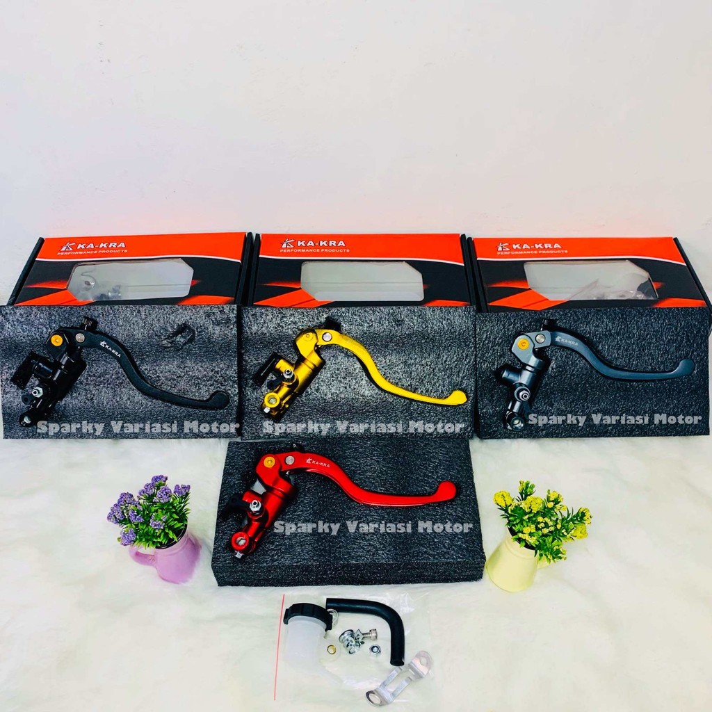MASTER REM KAKRA CNC KANAN KA-KRA BRAKE MASTER HANDLE HANDLEBAR MASTER REM MODEL KTC MIO BEAT VARIO 