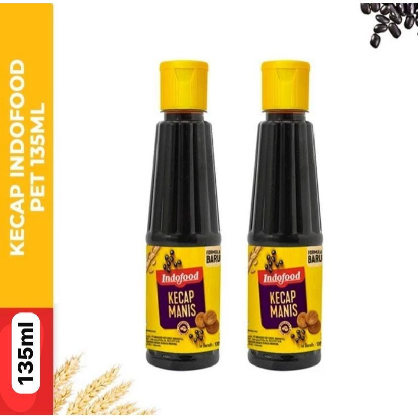 

INDOFOOD KECAP MANIS 135 ML