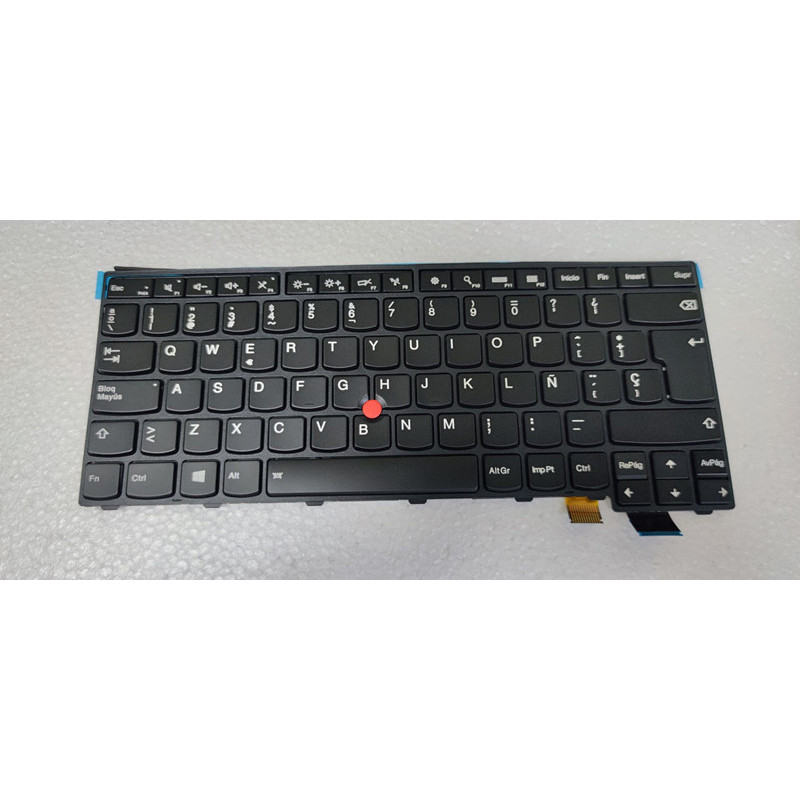 

New For Lenovo Thinkpad T460s T460p T470s T470p Keyboard Backlit SP Spanish Teclado Black(not same as t460 t470 series))