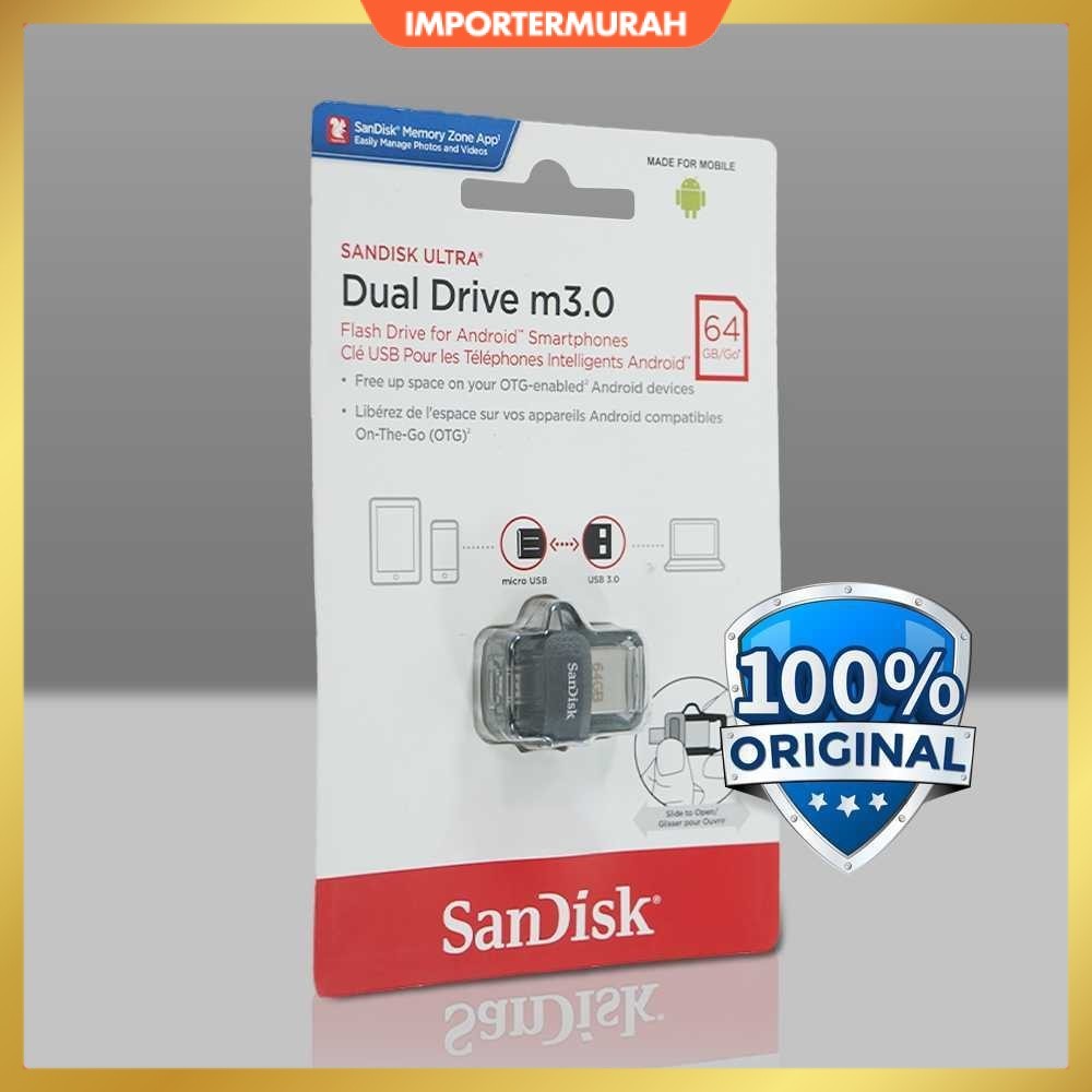 SanDisk Ultra Dual Drive Micro USB 3.0