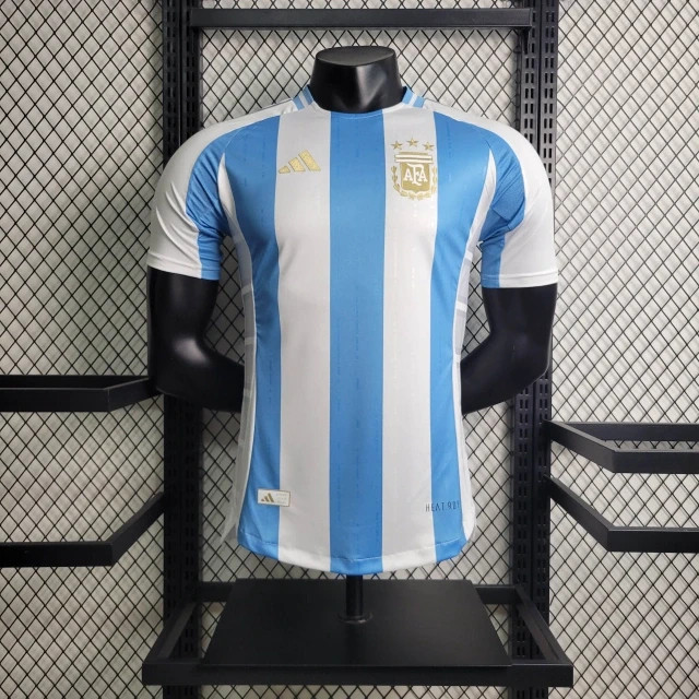 Jersey GO & PI Grade Ori & Player Issue Argentina Home Away 3rd High Quality Copa America World Cup