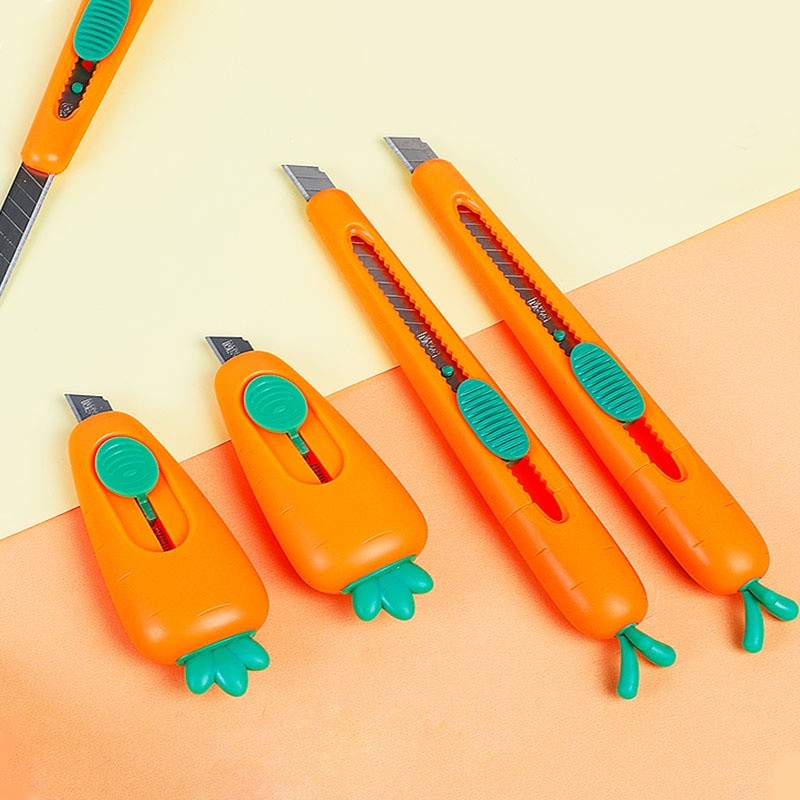 

Pemotong Wortel Kartun Portabel Siswa Buatan Tangan Utility