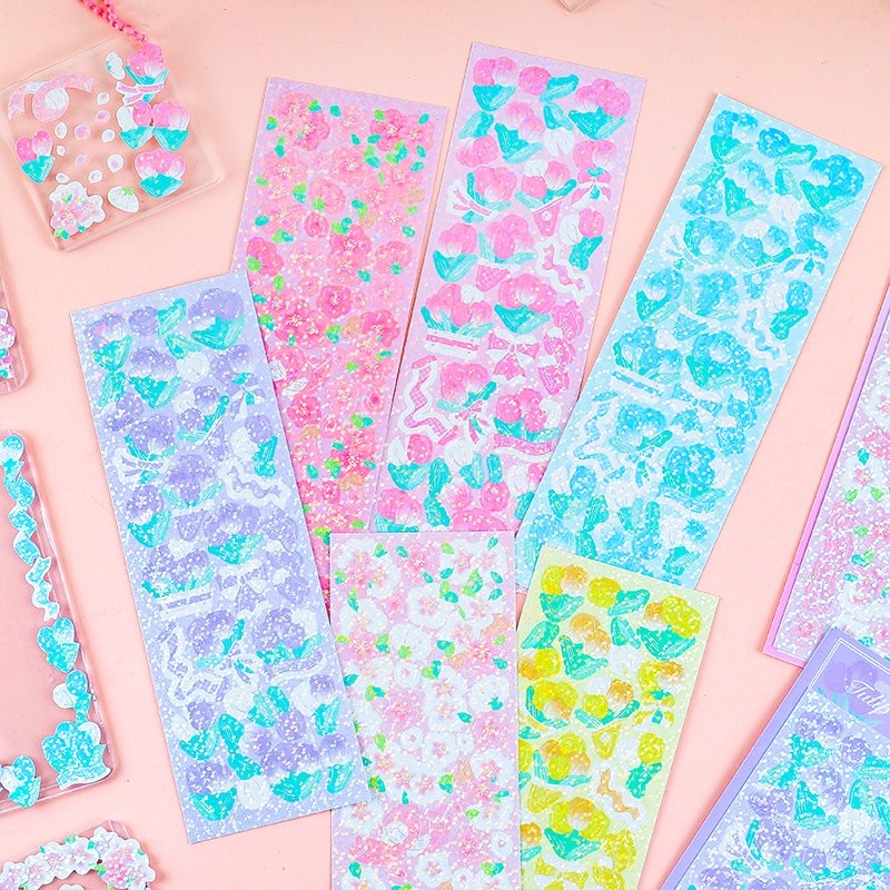 

Label Motif Bunga Untuk Dekorasi Handbook DIY