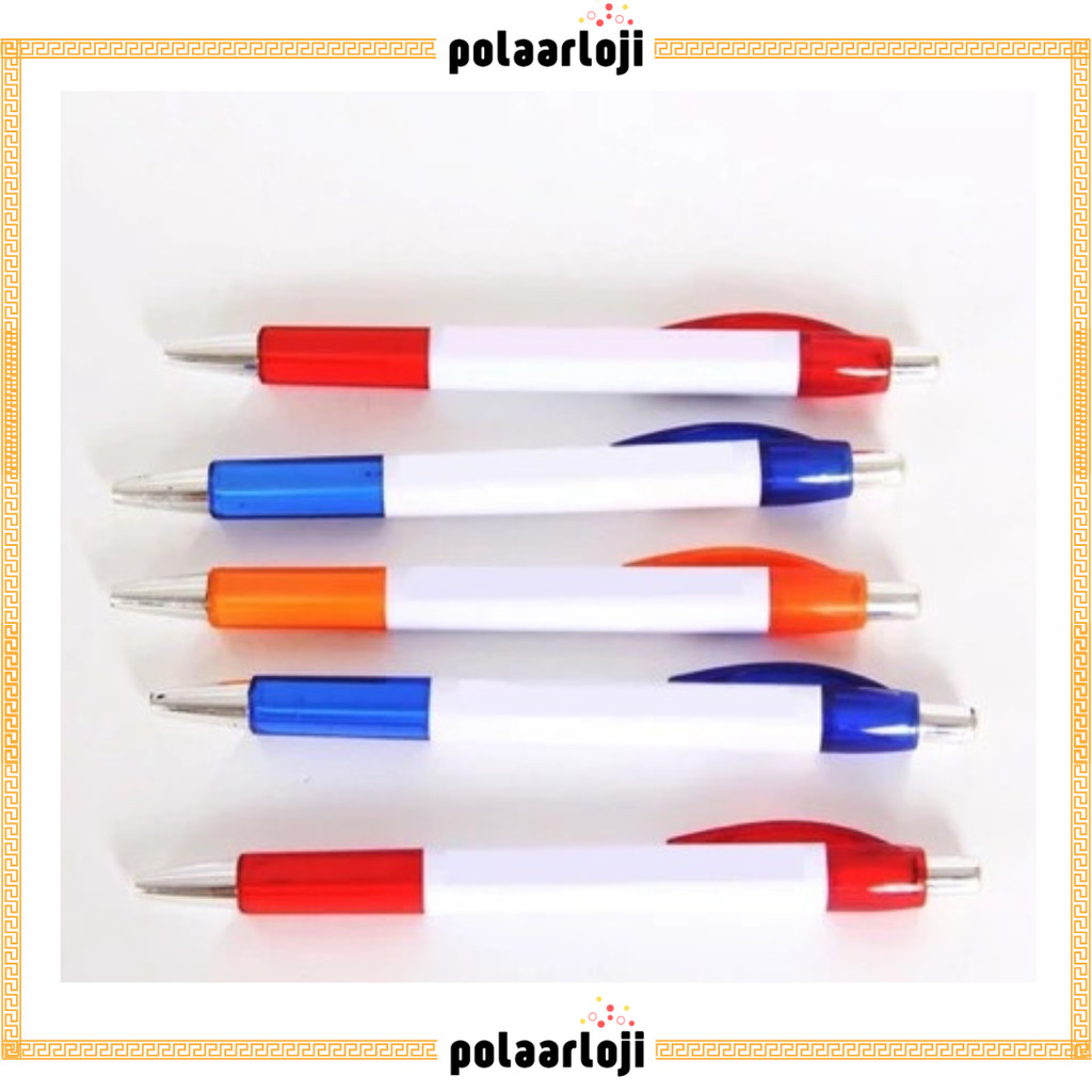 

PAJ Pulpen Plastik 1MM Pen Promosi Segi Empat Alat Tulis Kantor dan Sekolah Pulpen Souvenir Carinex Stockami SS290