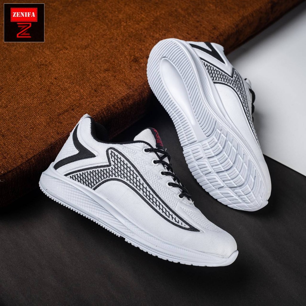 SEPATU PRIA SNEAKERS PREMIUM ZENIFA ADIOS TERBARU TERKINI