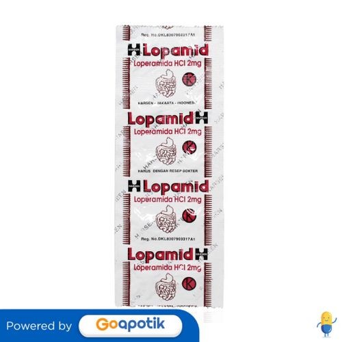 Lopamid 2 Mg Strip 10 Tablet
