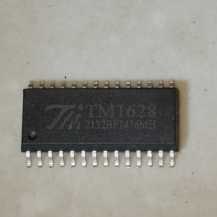 DnG27 TM1628 TM1628A Tempel TM 1628 1628A IC LED Controller Driver Sop-28