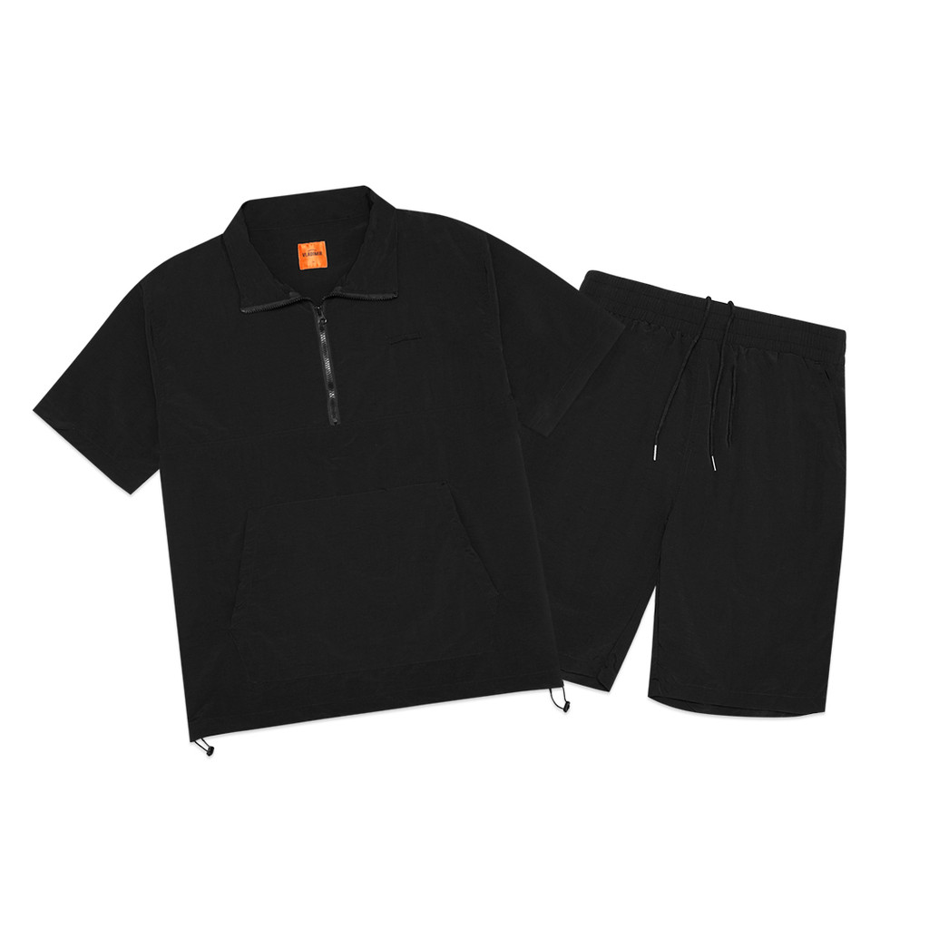 Dimitri Black Vladimir Comfort Half Set-Up Suit