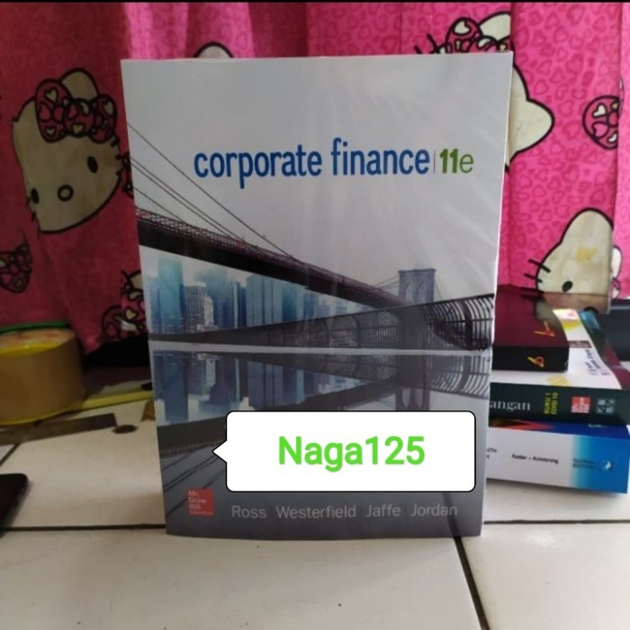 Buku corporate finance 11 edition by ross