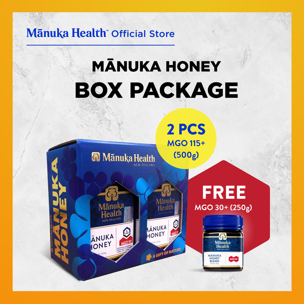 

Manuka Health Box Package C
