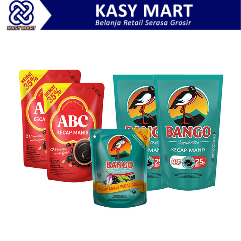 

KECAP MANIS ABC | BANGO KEMASAN 685GR - 1KG ALL VARIAN