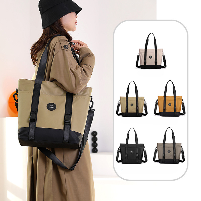 chibaoTas Totebag fungsional Chibao 1681 original Chibao waterproof