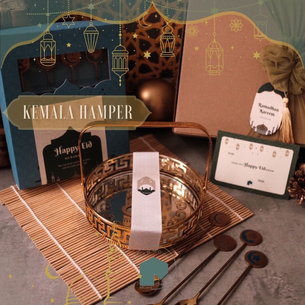

Hamper Idul Fitri Hampers Lebaran Ramadhan KEMALA Kado hadiah parcel ramadan gift premium Set Tableware Parsel Bingkisan Kado Souvenir Aesthetic Exclusive - SHESB